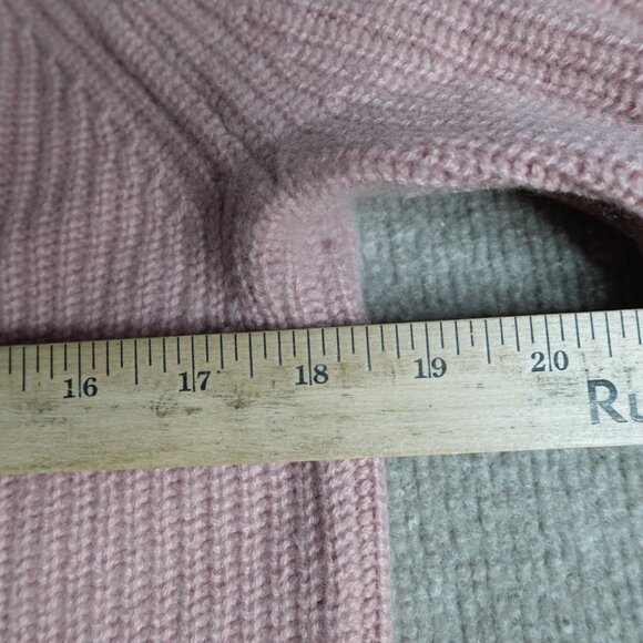 Jenni Kayne Womens Sweater Large Pink 100% Cashmere - Picture 6 of 10